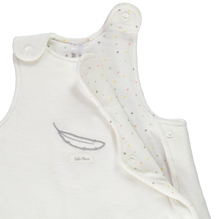 Pelele de terciopelo TOG 3.5 para bebé prematuro 