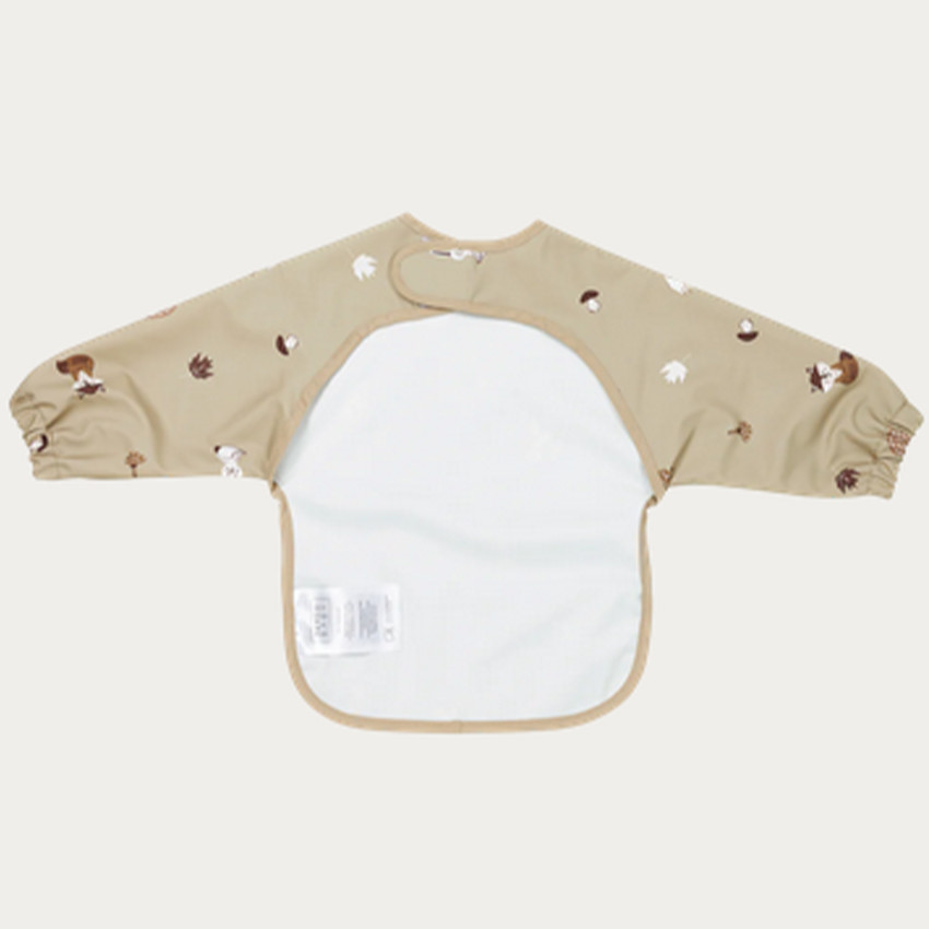 Bavoir à manches imperméable - Forest Animals - 1 Pc 