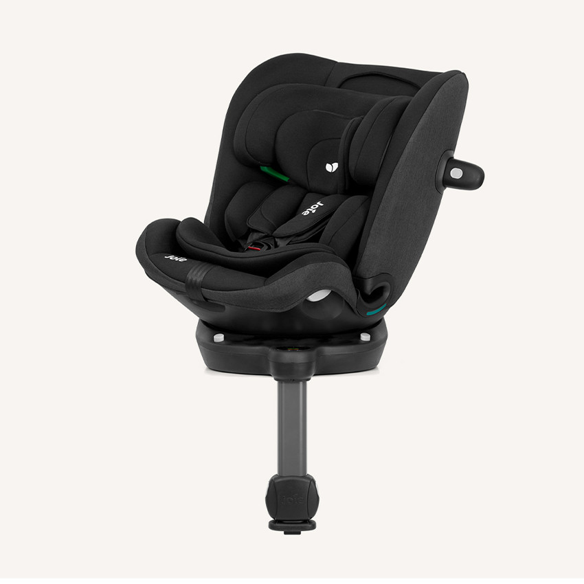 Silla de auto giratoria i-Pivot Grow i-size Shale 