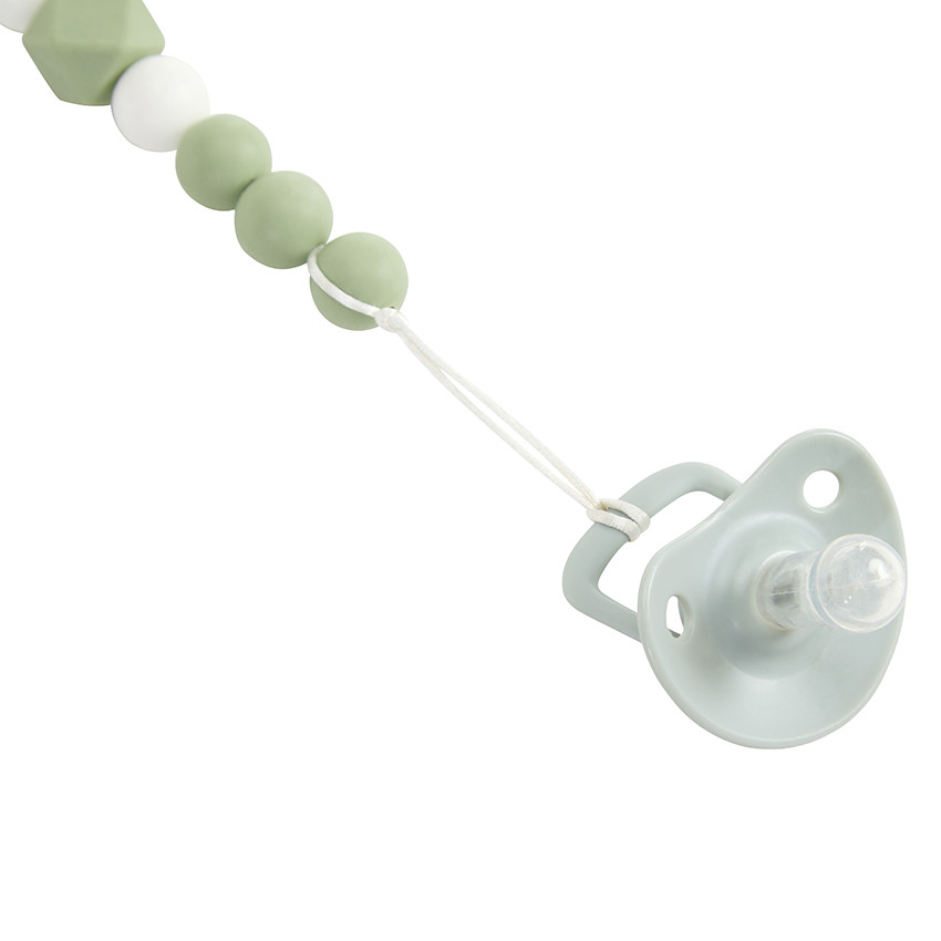 Chupete de madera y silicona verde  Additional Chupete de madera y silicona verde