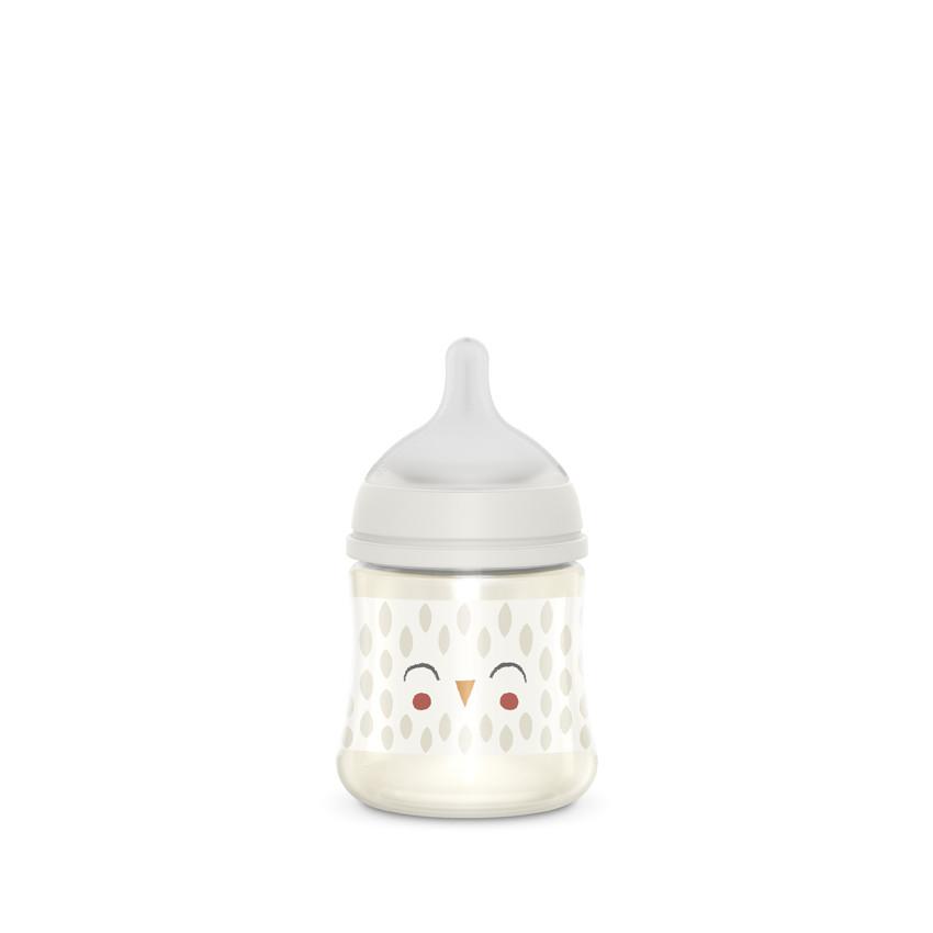 Biberon avec tétine SX Pro S Bonhomia beige 150 ml 