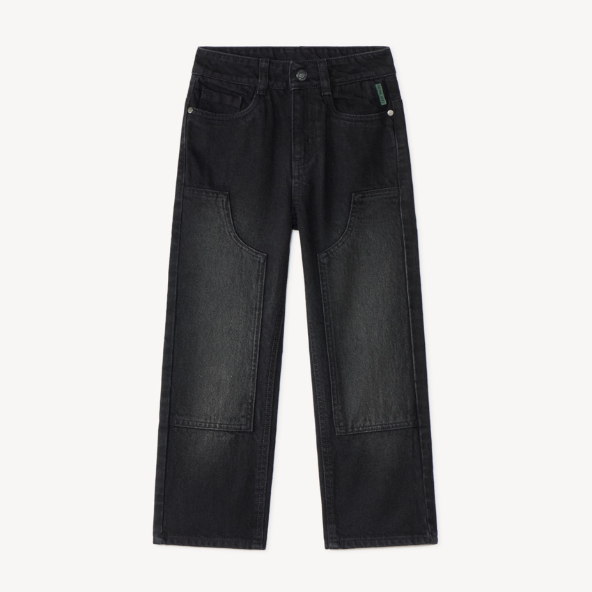 Jean ancho niño estilo workwear 