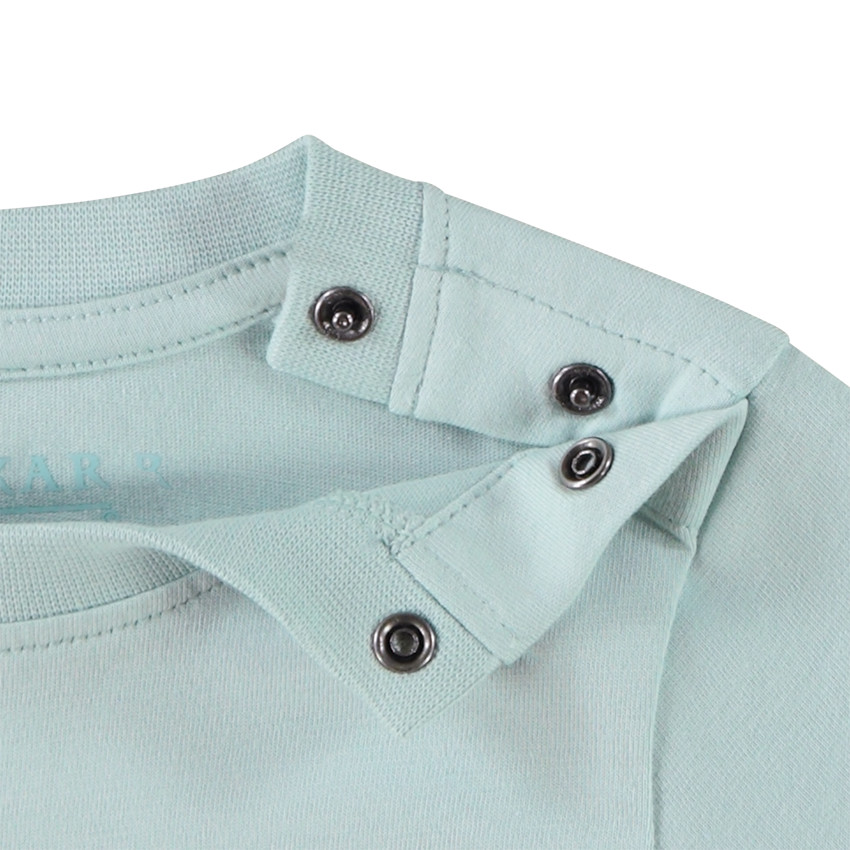 Camiseta de manga corta lisa Cars Disney para bebé niño 