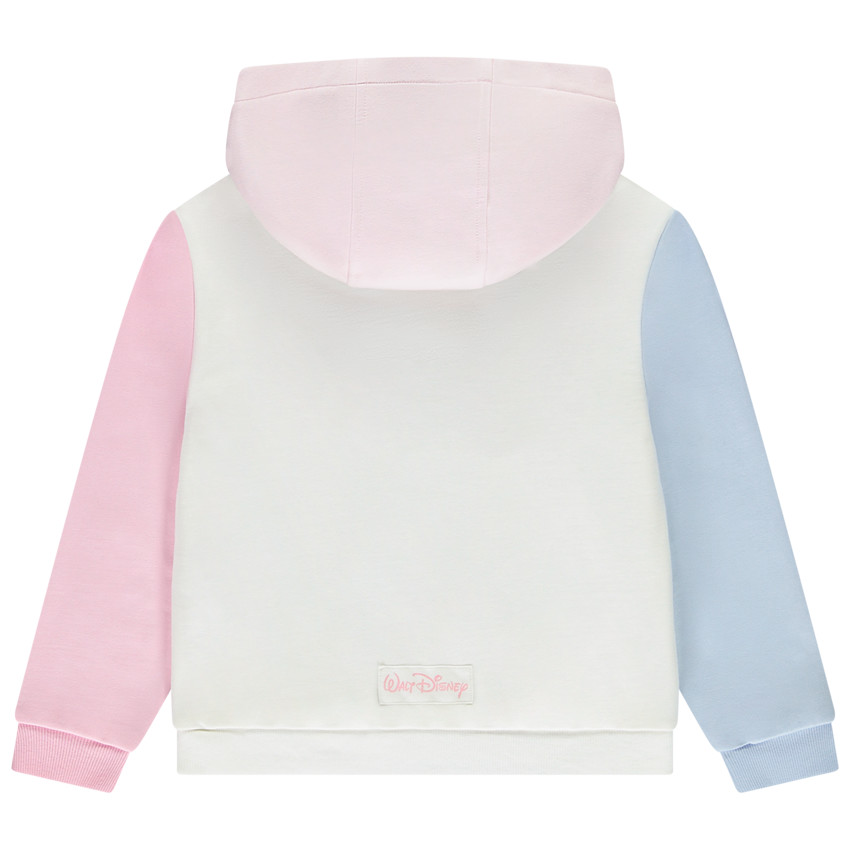 Sudadera con capucha efecto color block Stitch Disney para niña 