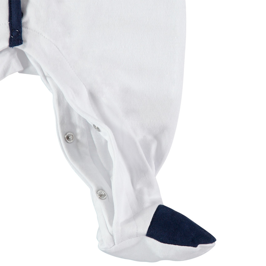 Pack de 2 peleles de algodón con estampado de mensaje y fresas 