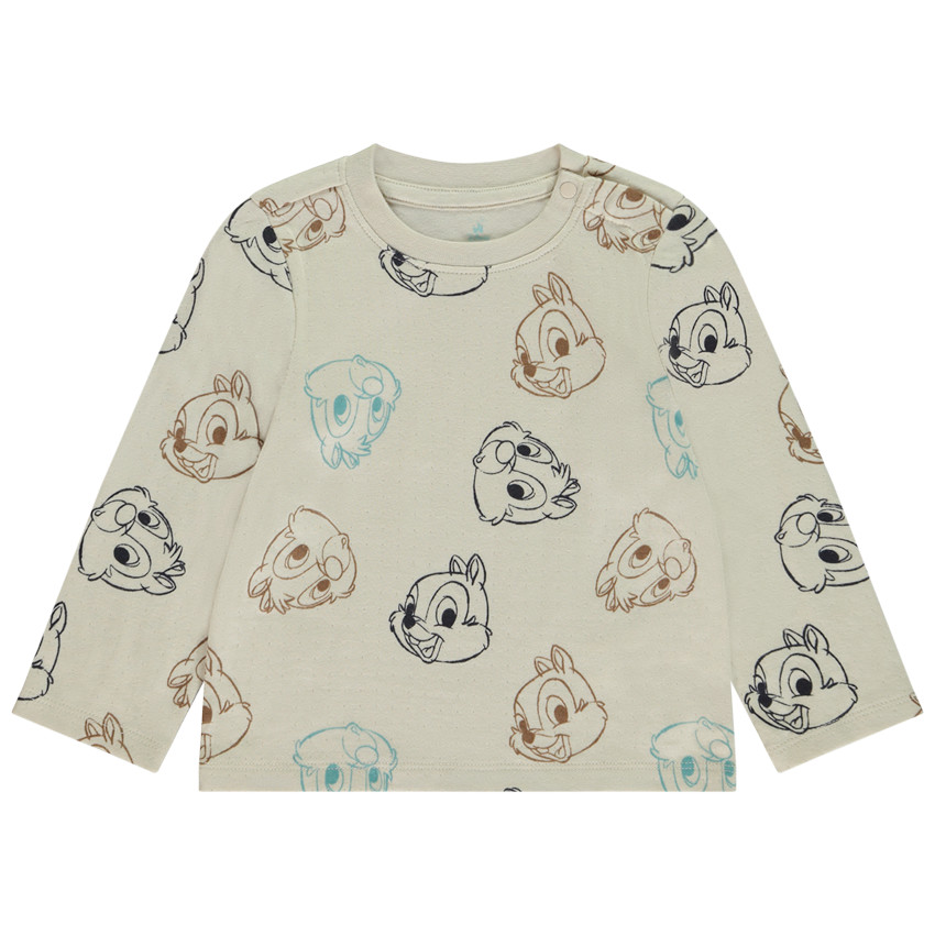 Camiseta de manga larga estampada Tic & Tac Disney para bebé niño  Additional Camiseta de manga larga estampada Tic & Tac Disney para bebé niño