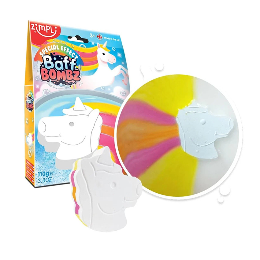 Bomba de baño unicornio  1x110gr 