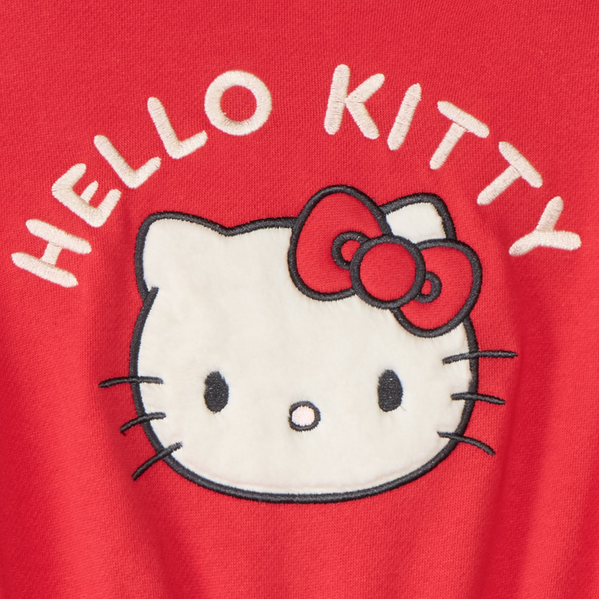 Sudadera oversized para bebé niña Hello Kitty 