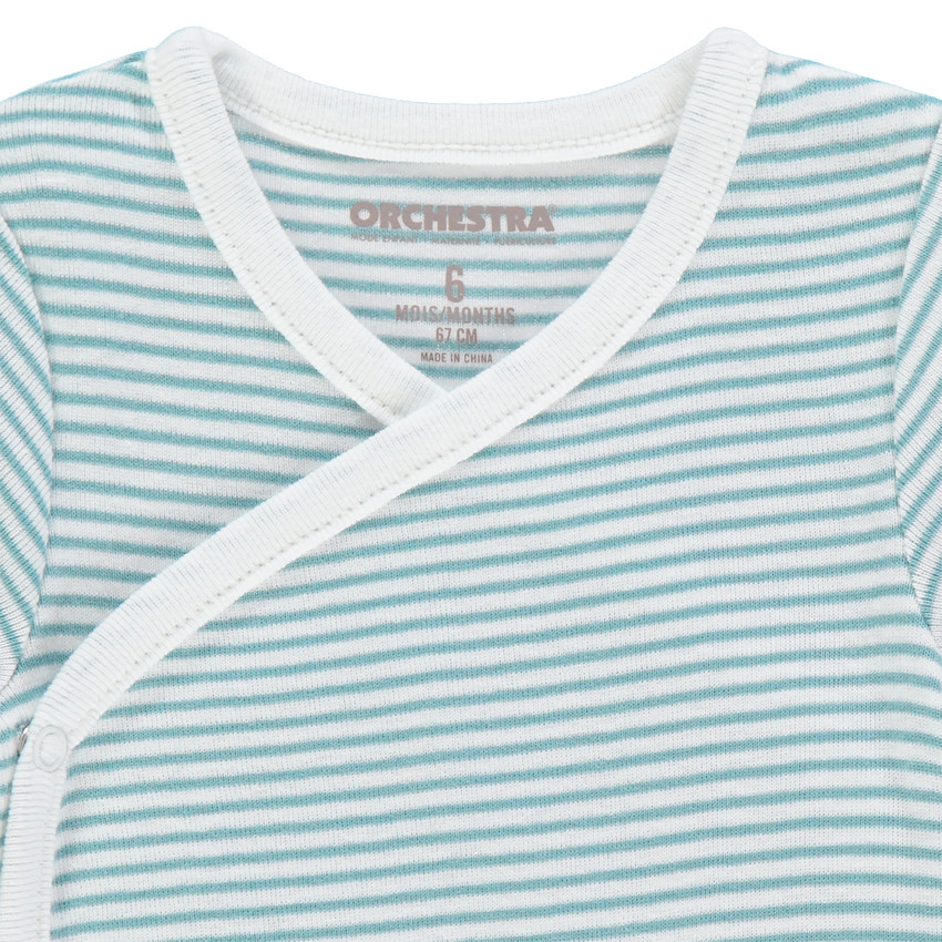 Pack 2 bodies manga larga 