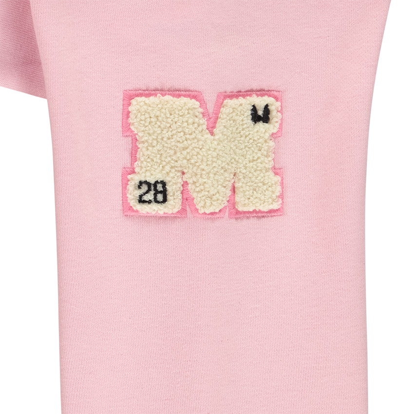 Sudadera de felpa oversize con estampado en relieve de Minnie Disney para niña 