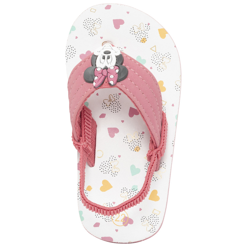 Tongs avec élastique Minnie Disney pour fille  Additional Tongs avec élastique Minnie Disney pour fille