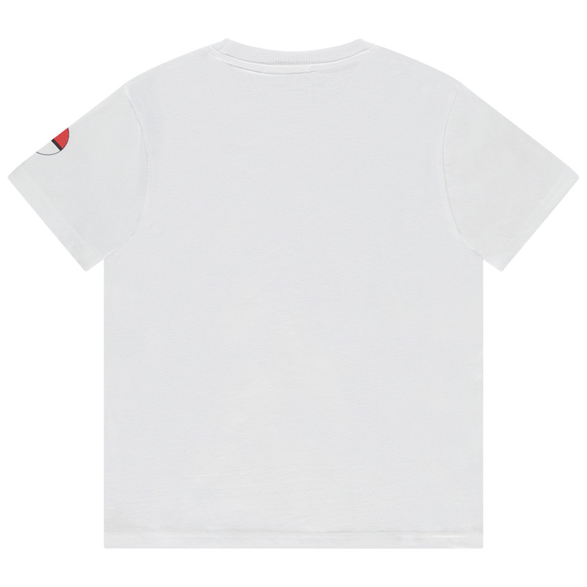 Camiseta de manga corta Pikachu Pokémon para niño 