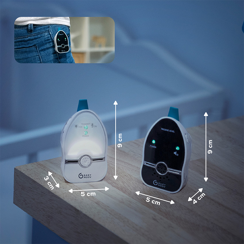 Vigilabebés audio Easy Care 