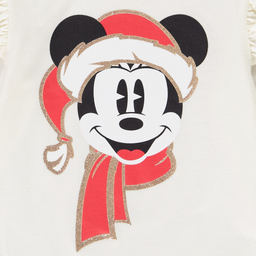 Camiseta de mangas largas de punto con estampado de Minnie Disney Navidad para niña Main Camiseta de mangas largas de punto con estampado de Minnie Disney Navidad para niña