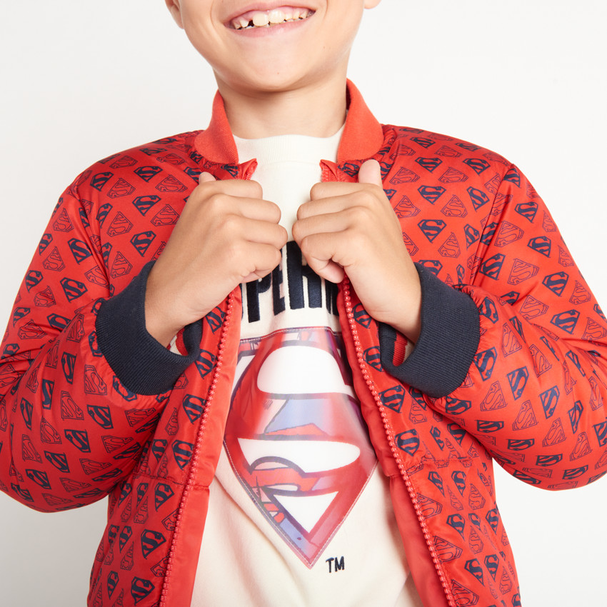 Bomber reversible Superman Warner para niño 