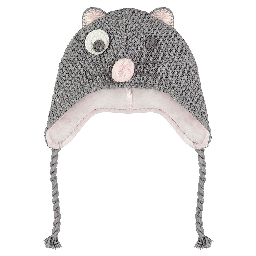 Gorro peruano de punto con forro de jersey y detalles de relieve  Additional Gorro peruano de punto con forro de jersey y detalles de relieve