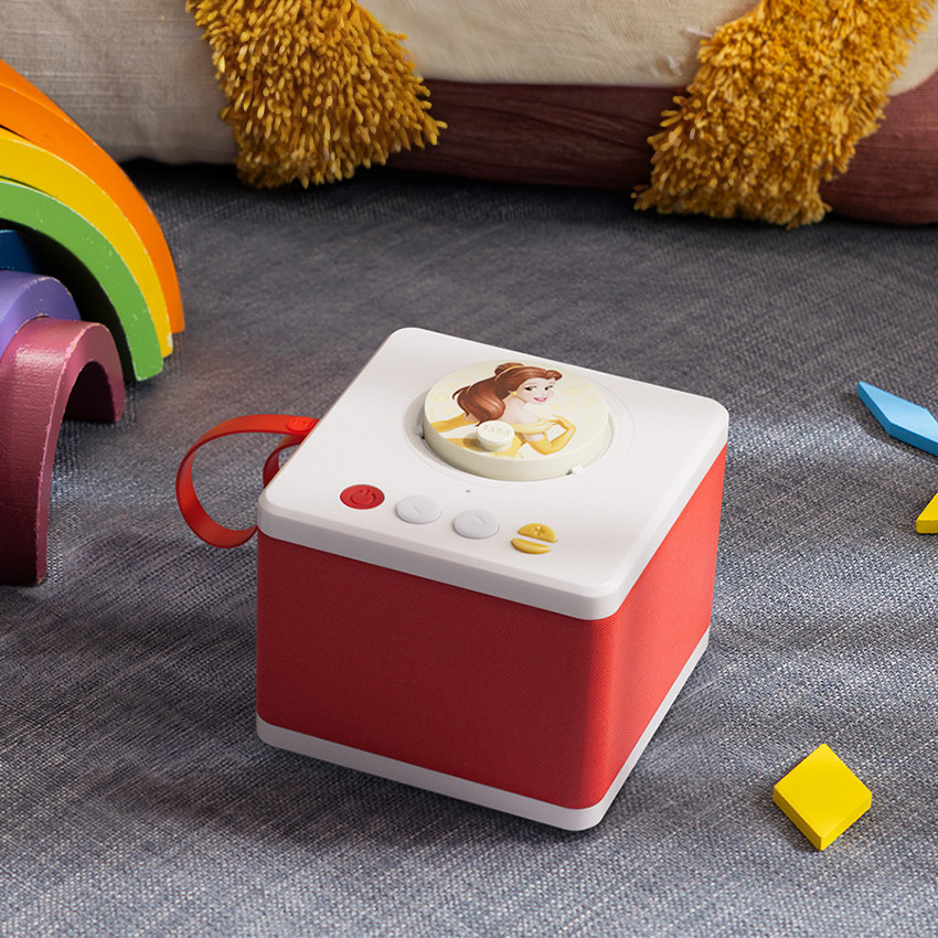 Disco sonoro La Bella y la Bestia para cuentacuentos Faba y Faba+ 