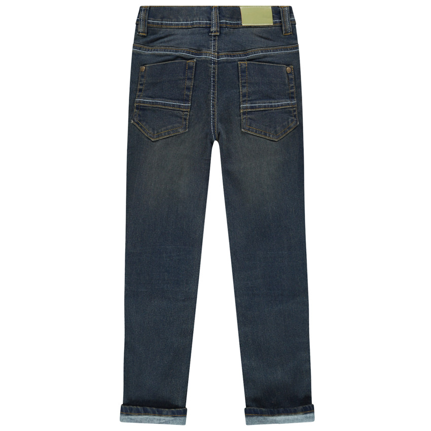 Pantalón slim desgastado para niño 