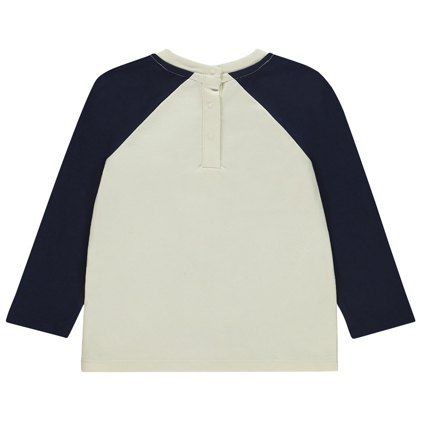 Camiseta de manga larga raglán Patrulla Canina para bebé niño 