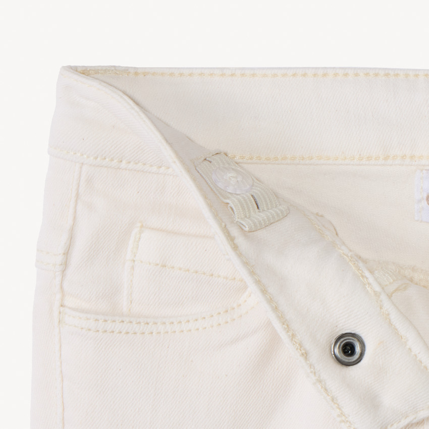 Pantalón slim de denim para bebé niño 