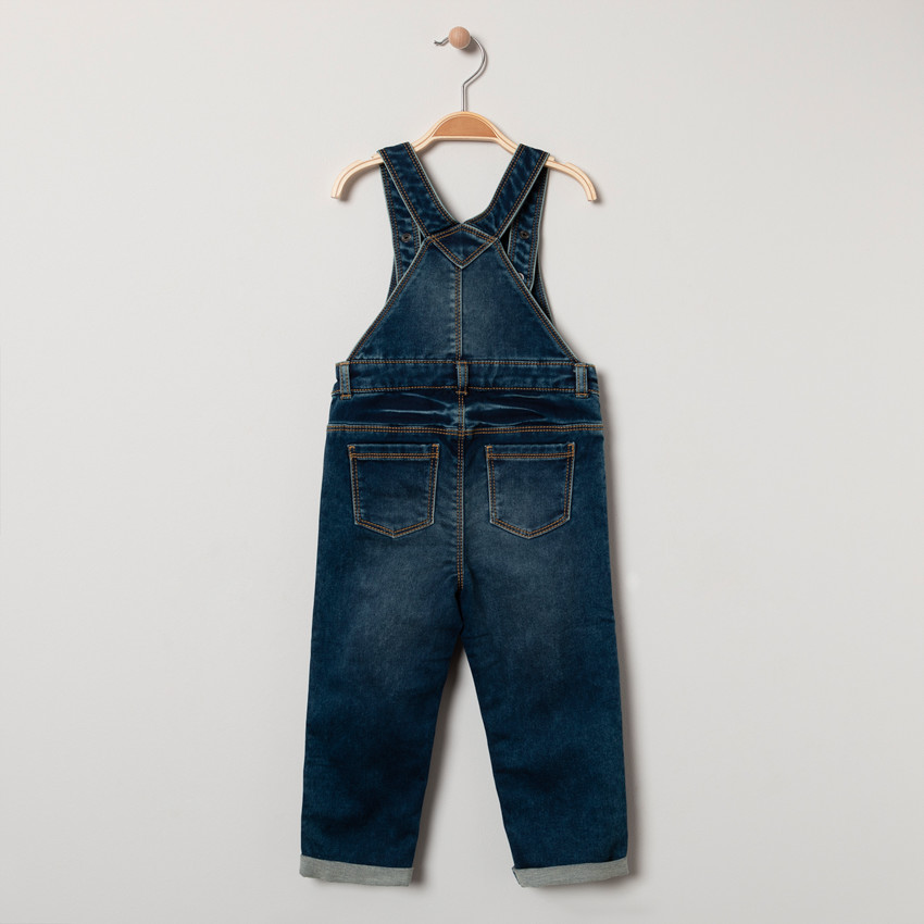 Mono largo vaquero efecto usado   