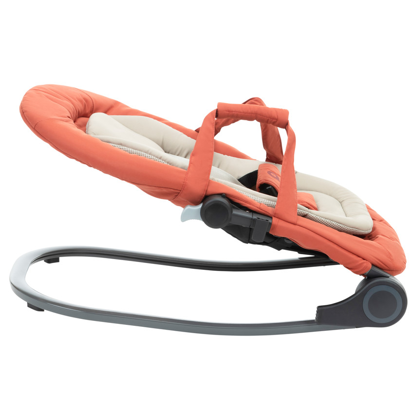 Transat con arco de juegos Sluggy - Terracotta 