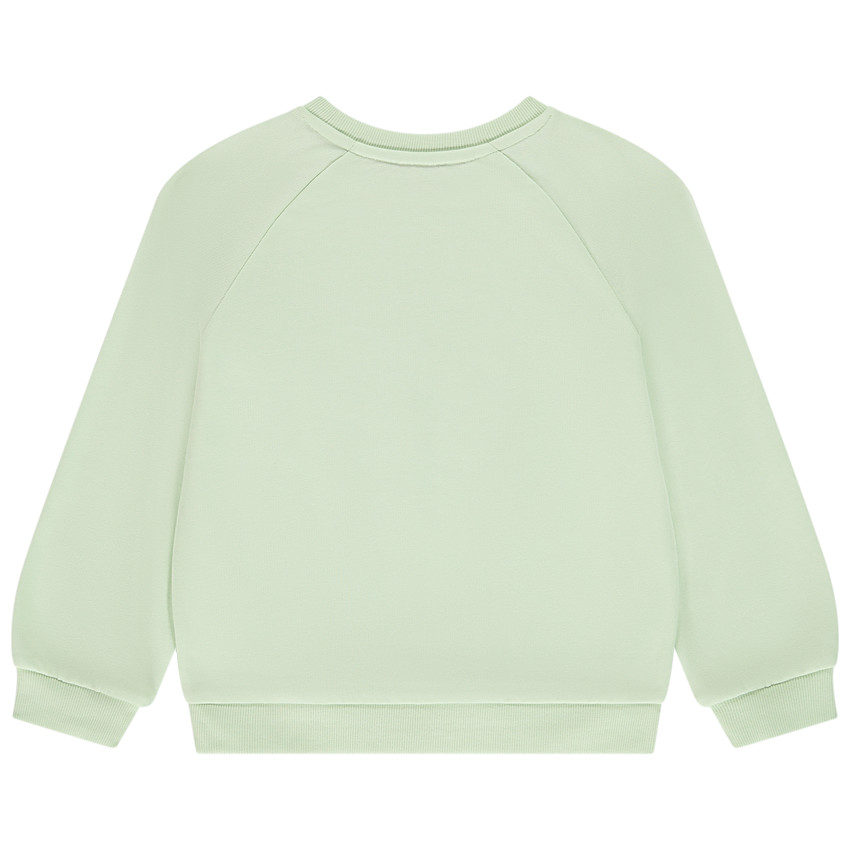 Sudadera de felpa oversize con grandes lazos para niña 