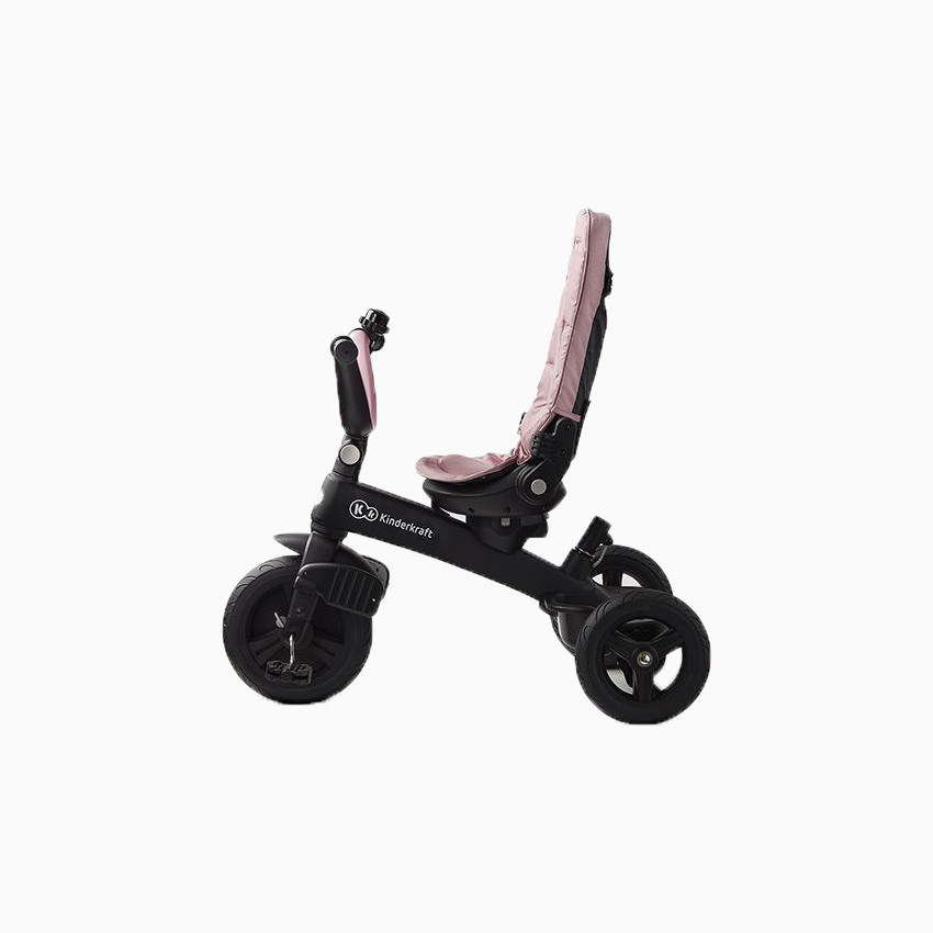 Triciclo EasyTwist rosa 
