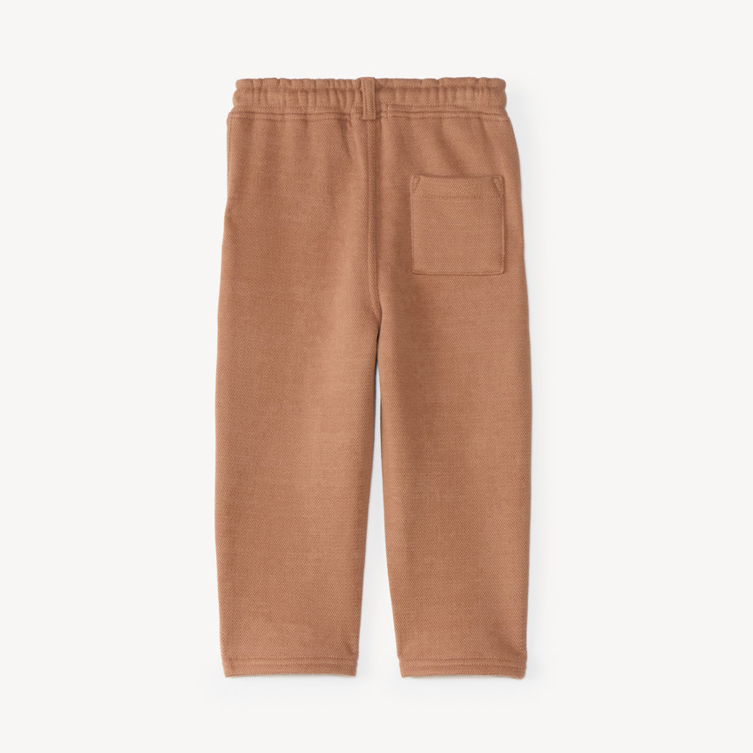 Pantalones de chándal de felpa para bebé niño 