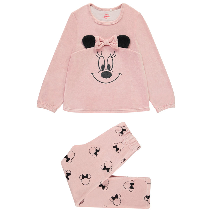 Conjunto de pijama de terciopelo Minnie Disney para niña  Additional Conjunto de pijama de terciopelo Minnie Disney para niña
