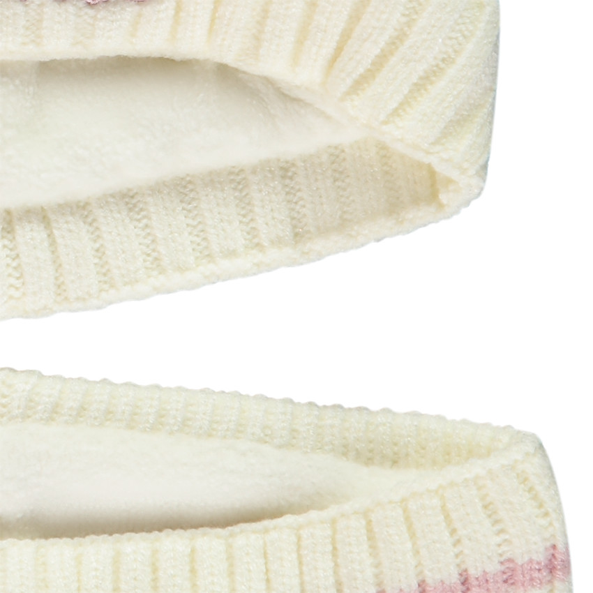 Conjunto gorro y snood Minnie Disney para bebé niña 