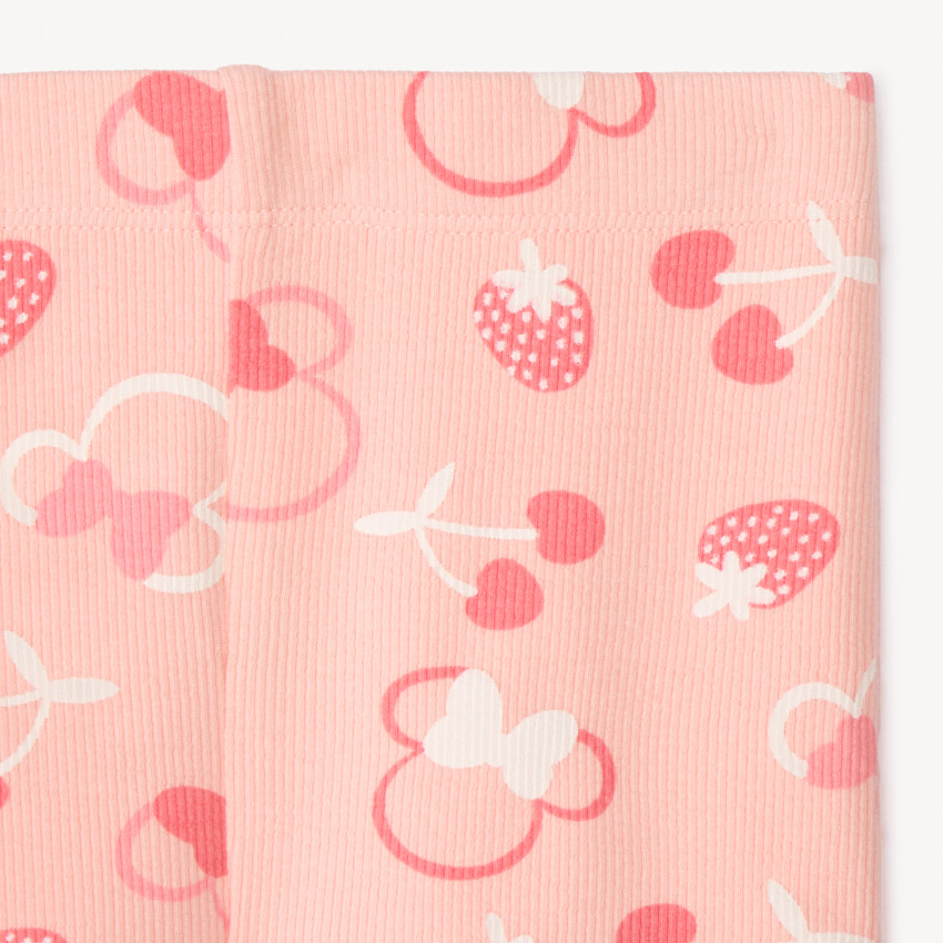 Conjunto de sudadera + short con estampado de Minnie Disney para bebé niña 