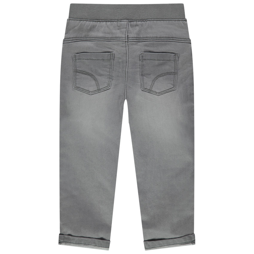 Pantalones vaqueros con cintura elástica para bebé niño  Additional Pantalones vaqueros con cintura elástica para bebé niño