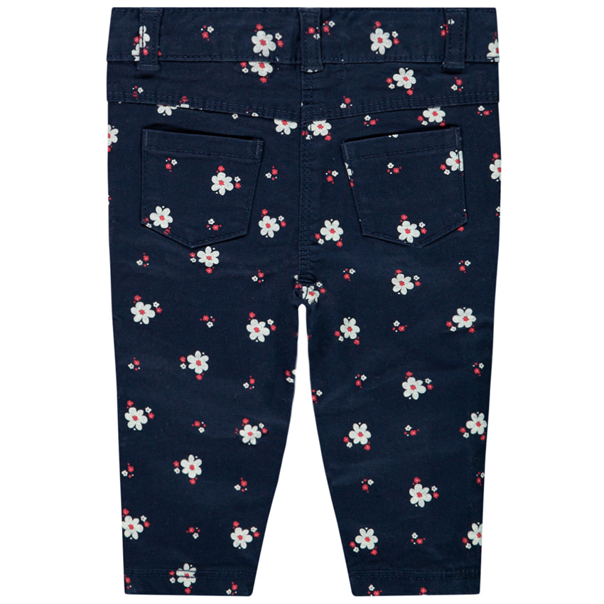 Pantalón estampado para bebé niña 