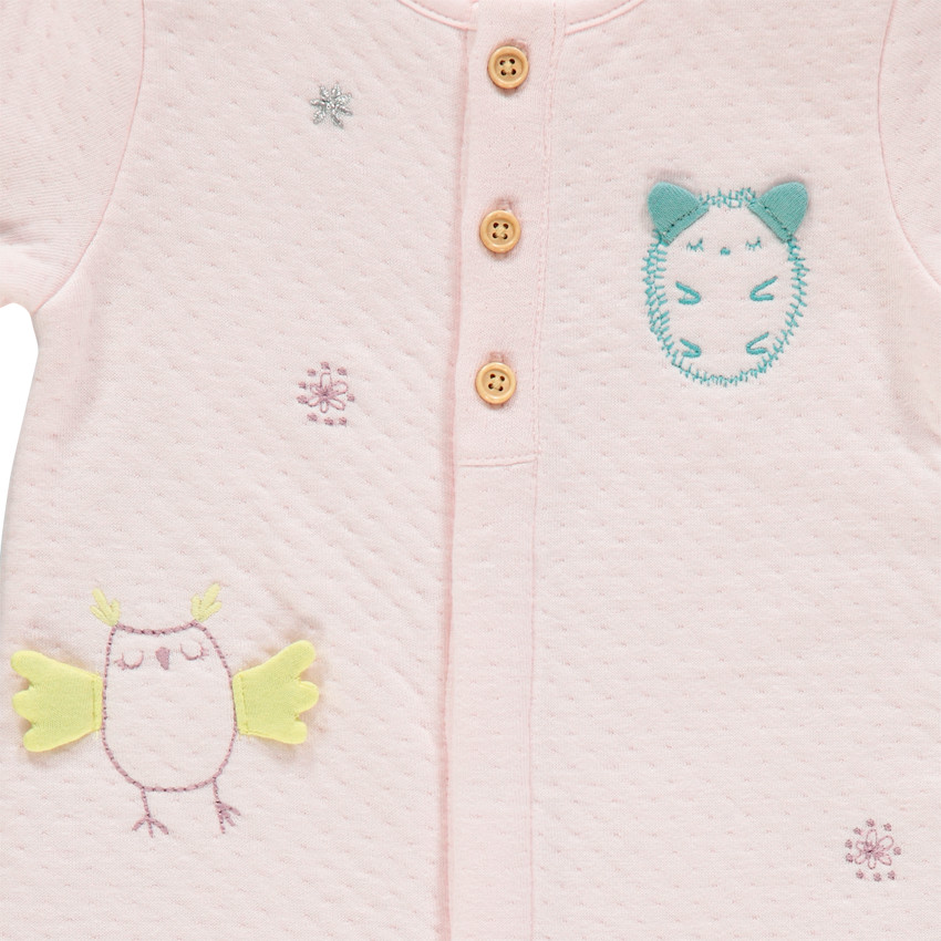 Mono punto fantasía animalitos 