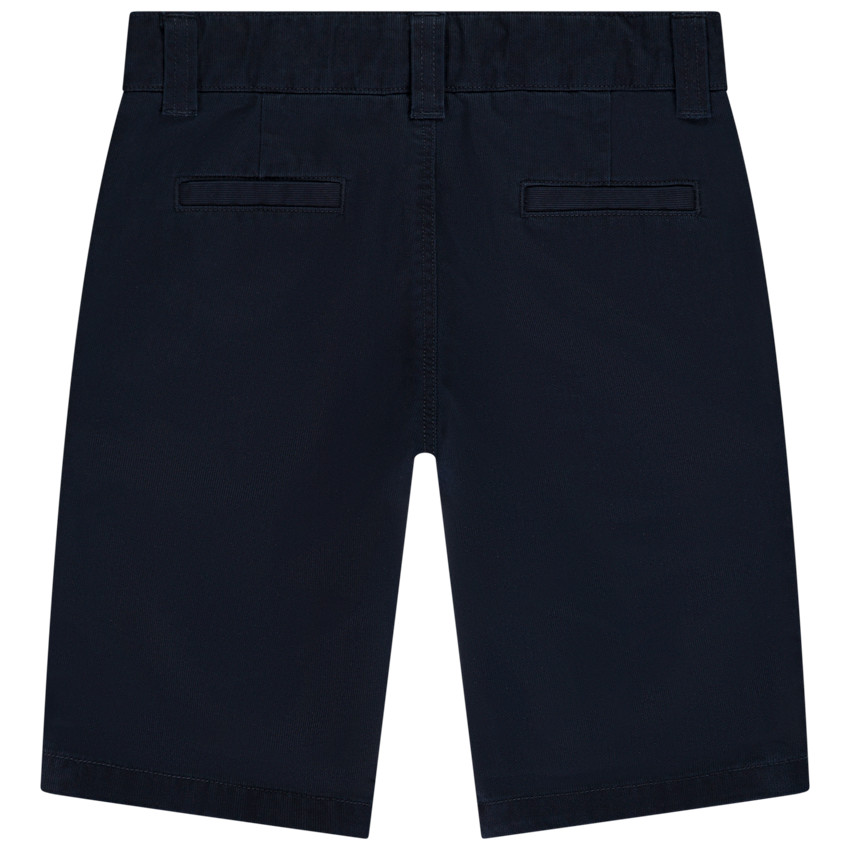 Bermudas de chambray liso para niño  Additional Bermudas de chambray liso para niño