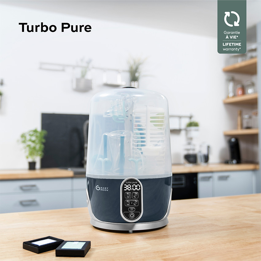 Esterilizador eléctrico Turbo Pure 