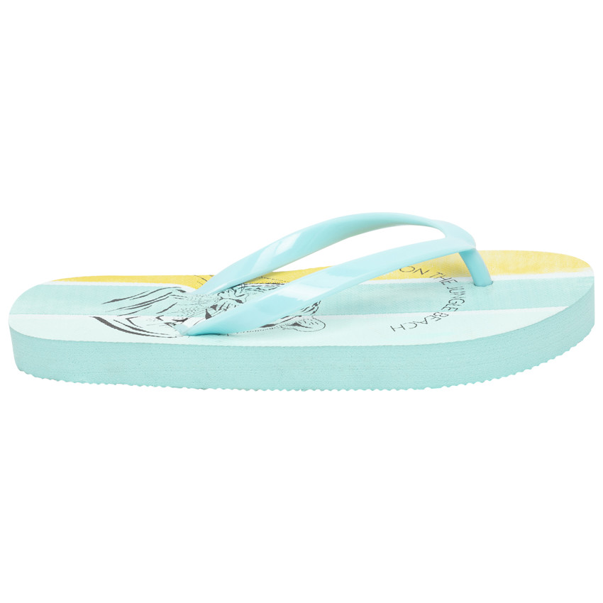 Tongs estampadas de tigre para niño con tira según la edad 