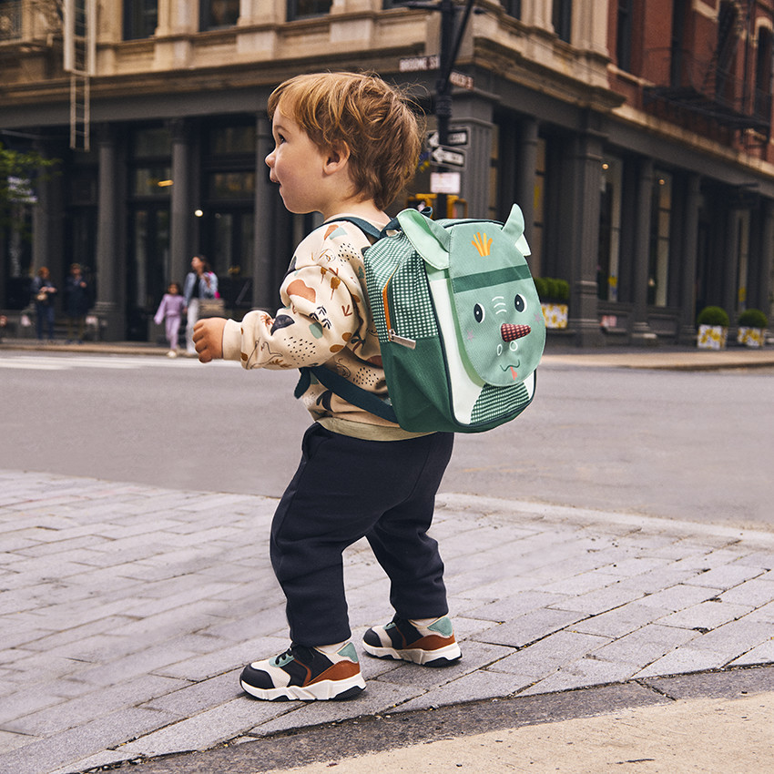 Conjunto de jogging de felpa con dinosaurios para bebé niño 
