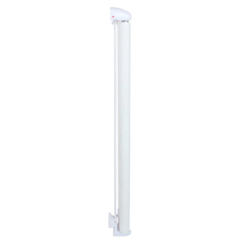 Barrera de seguridad retráctil 140cm - Blanco 