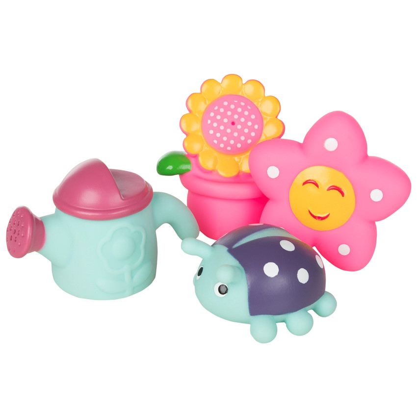 Set de 4 aspergeurs de baño Jardín 