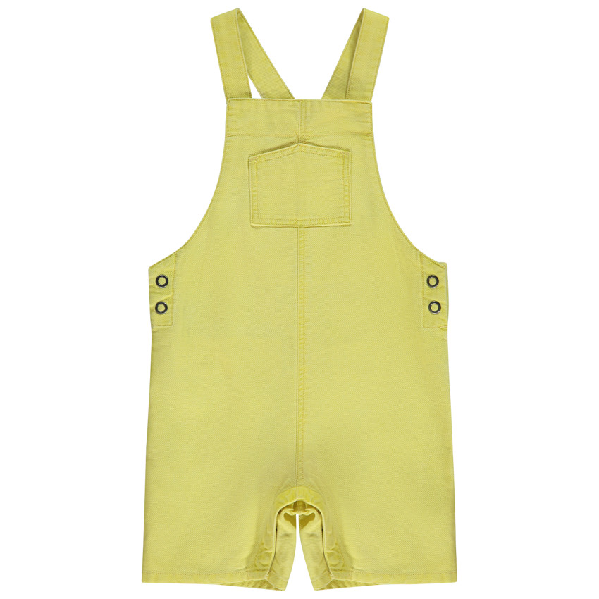 Salopette corta unida para bebé niño  Additional Salopette corta unida para bebé niño