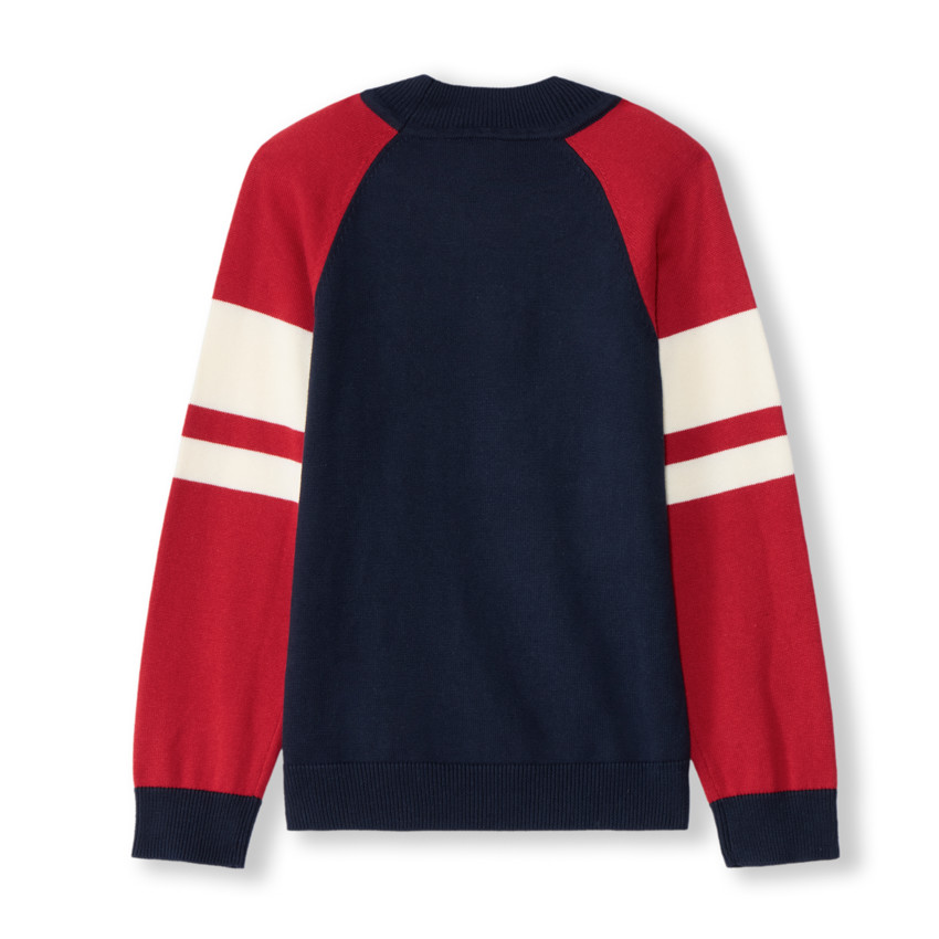 Pull effet color block Spider-Man Marvel pour garçon 