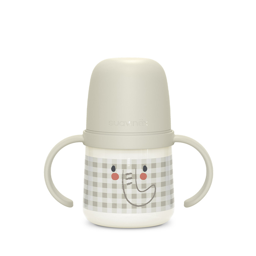 Biberon à anses 150 ml Night & Day éléphant  Additional Biberon à anses 150 ml Night & Day éléphant