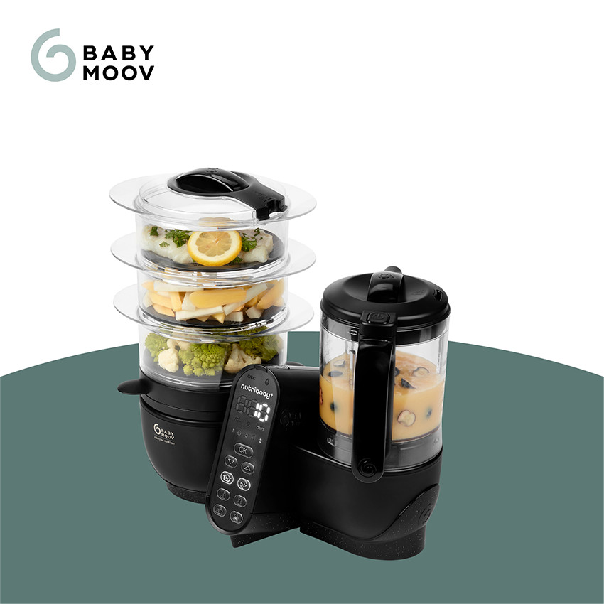 Robot multifonctions Nutribaby(+) XL mineral black 