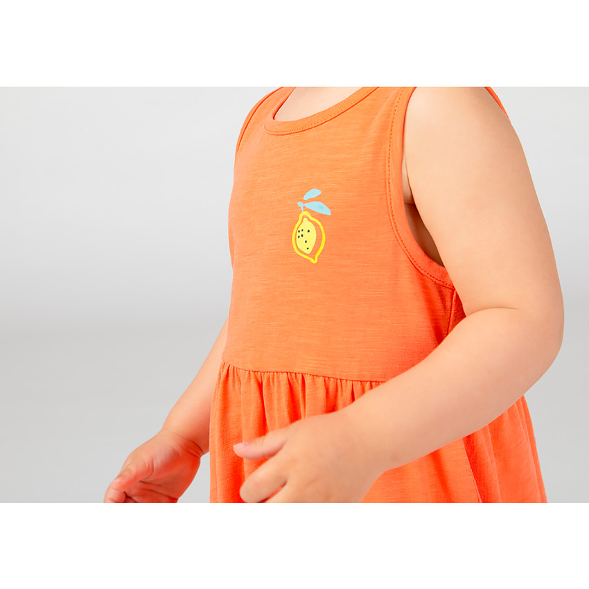 Pack de 3 vestidos de punto para niña.  Additional Pack de 3 vestidos de punto para niña.