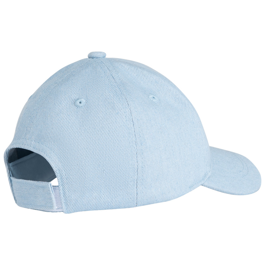 Gorra de denim con estampado de olas para niño 