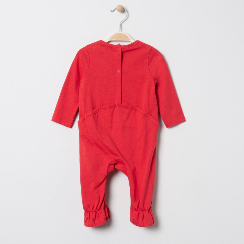 Pelele jersey estampado cangrejo  