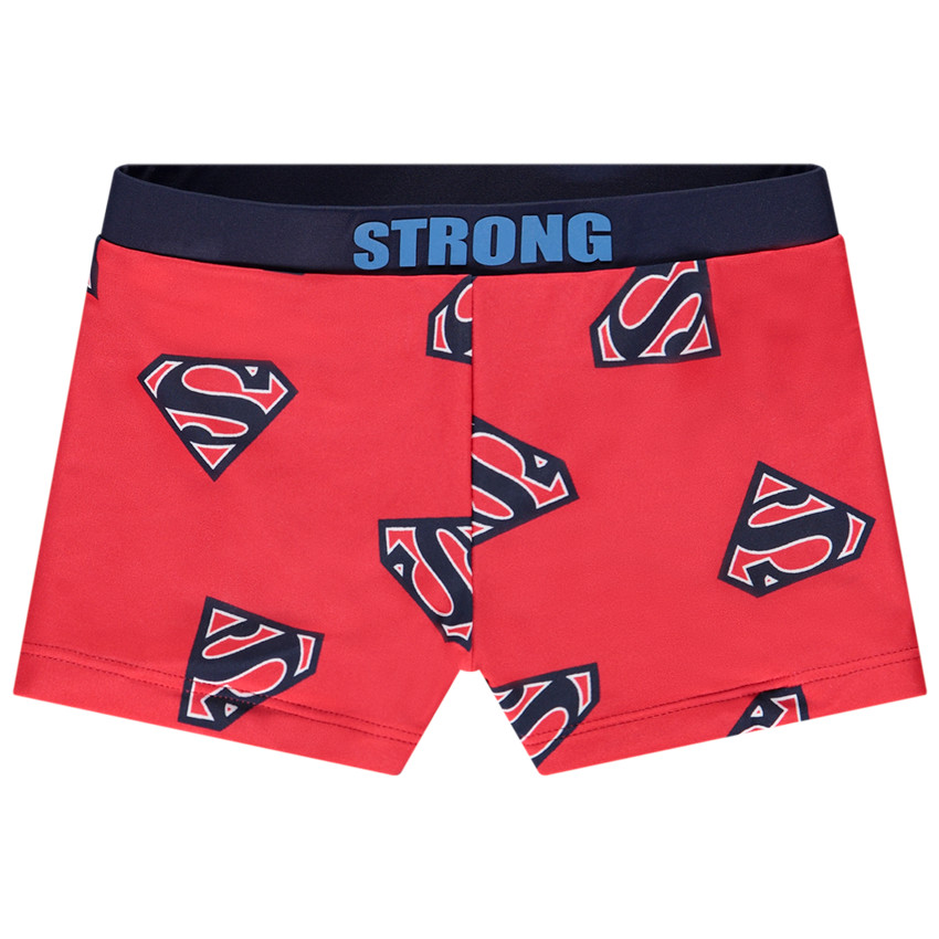 Bañador estampado de Superman Warner para niño 