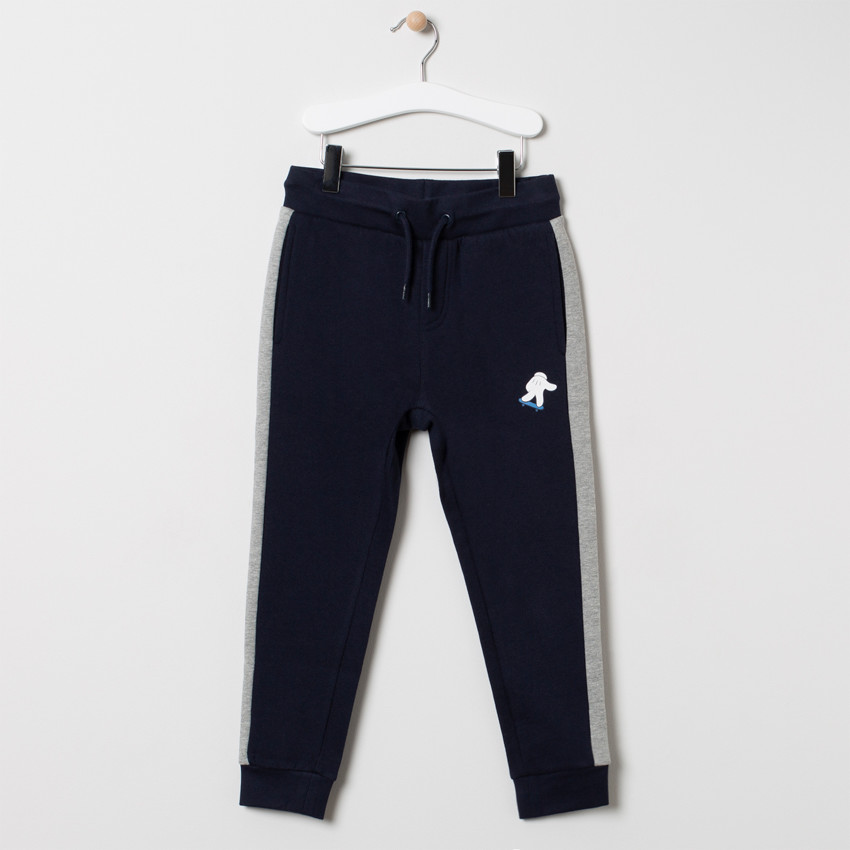 Jogging en molleton avec serti Mickey Disney en sequins magiques  Additional Jogging en molleton avec serti Mickey Disney en sequins magiques